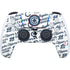 NBA Los Angeles Clippers Blast Text PS5 Controller Skin